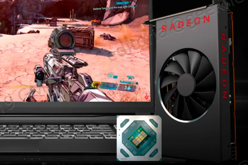 AMD lanza las Radeon RX 5500 con arquitectura RDNA orientadas a Gaming 1080p en sobremesas y portátiles