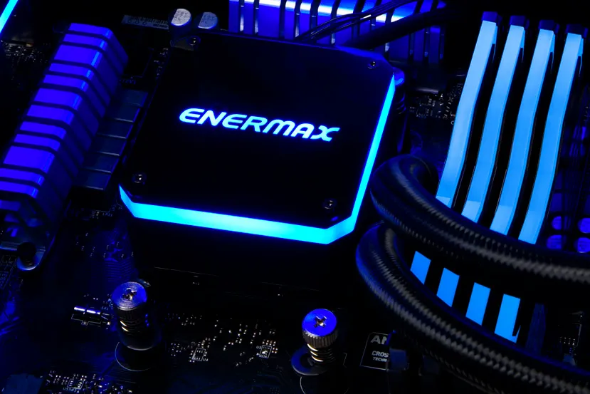 Enermax anuncia las RL AIO Liqmax III ARGB con radiadores de 120, 240 y 360 mm y nuevo bloque CPU de doble compartimento