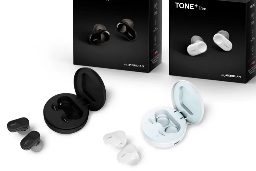La carcasa de los auriculares inalámbricos LG Tone+ Free incluye emisores UV para desinfectarlos automáticamente