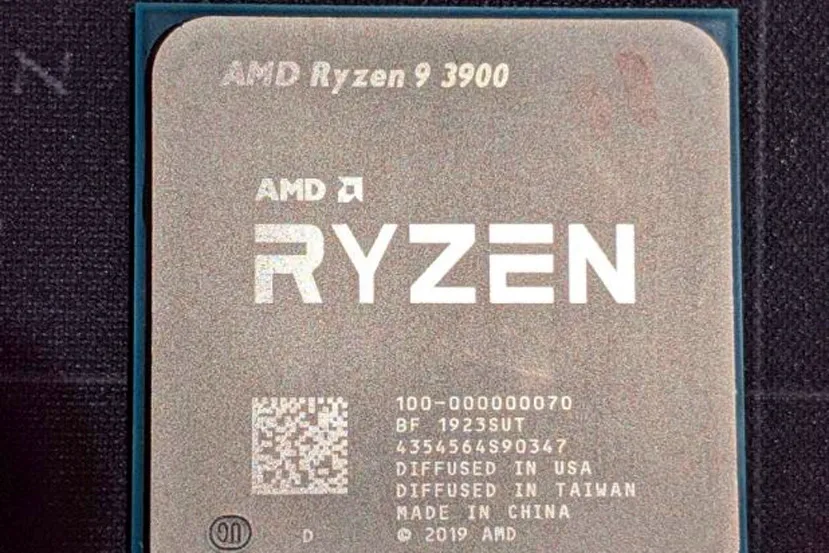 El AMD Ryzen 9 3900 existe y ya ha obtenido dos records de overclock bajo LN2