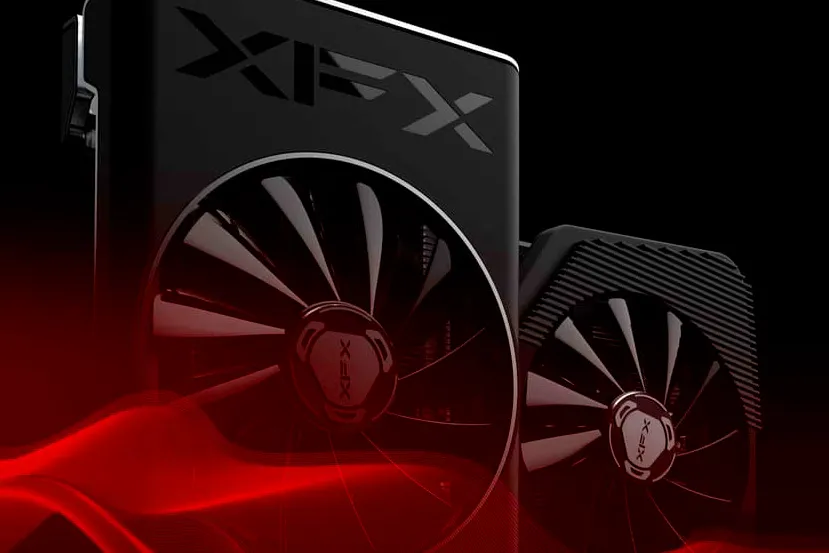 La gráfica XFX RX 5700 XT THICC III Ultra llega con un ancho de 2.7 slots y triple ventilador sin RGB