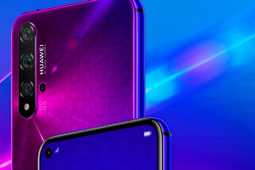 Ya está a la venta el Huawei Nova 5T con cuádruple cámara trasera, Kirin 980 y sensor de huellas lateral por 429 Euros