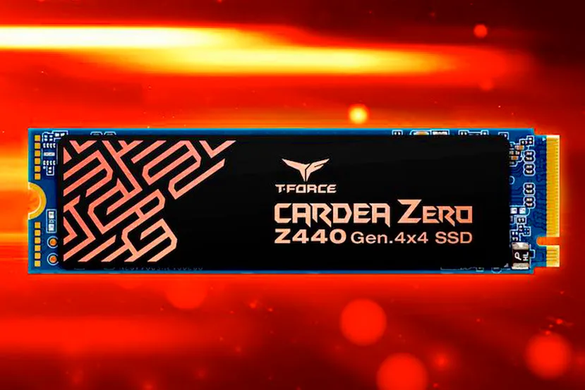 El SSD Team Group Cardea Zero S440 hace uso del PCIe 4.0 e incorpora dos capas de grafeno y cobre como disipador