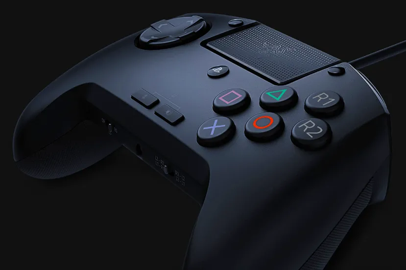 Razer Raion: gamepad pro para PS4 y PC con interruptores mecánicos y cruceta táctil para juegos arcade