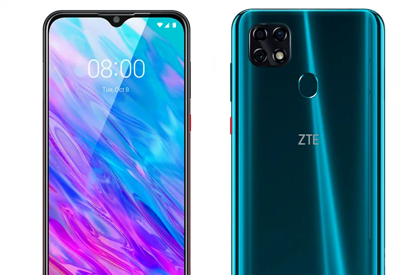 Control parental y funciones para asistencia remota es lo que ofrece el smartphone ZTE Blade 20 a bajo precio