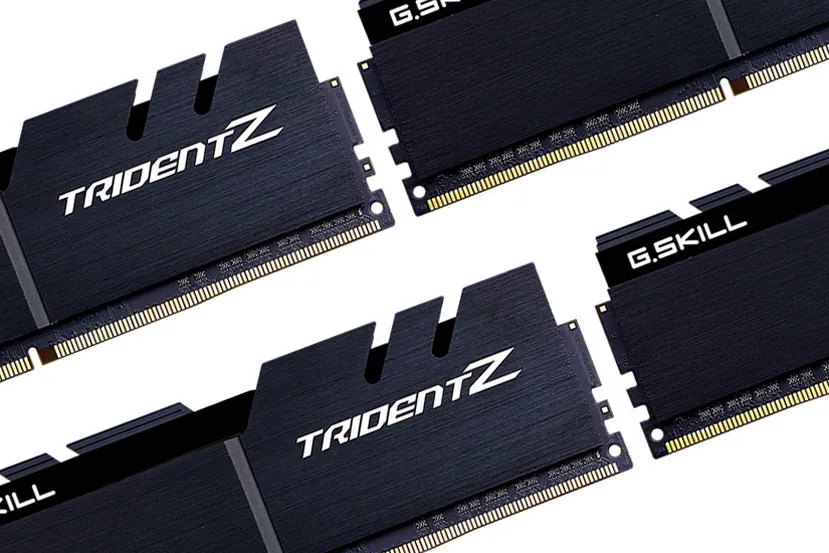 G.Skill anuncia sus nuevos kits de memoria DDR4 con latencias extremadamente bajas