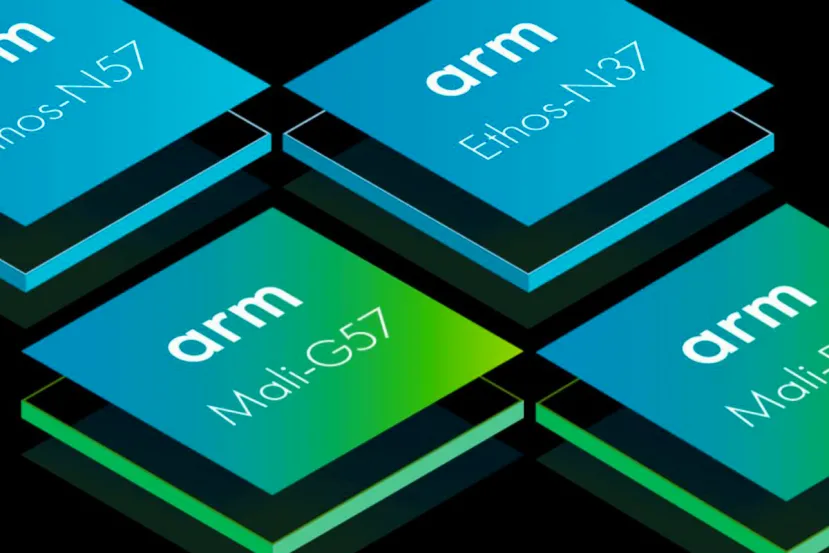 ARM presenta nuevas NPU, GPU y DPU para gama media con mejoras en rendimiento y eficiencia energética