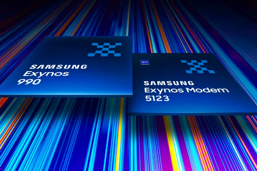 Samsung presenta su SoC Exynos 990 con mejoras del 20% de rendimiento y el modem 5G 5123, ambos a 7nm EUV
