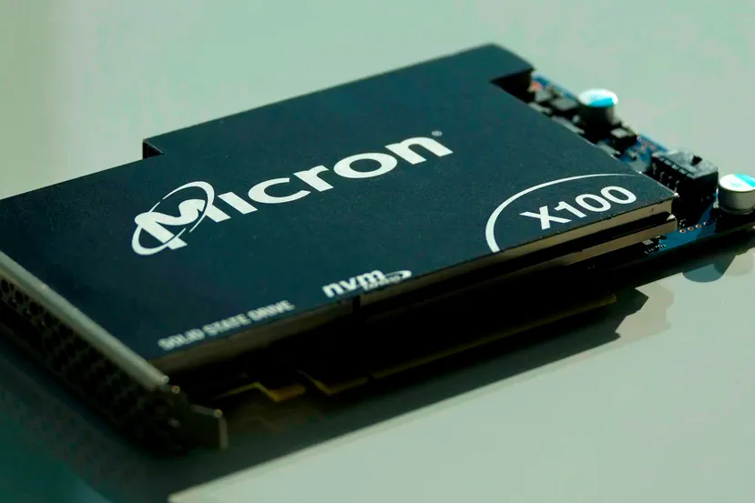 El SSD Micron X100 con memorias 3D XPoint es el más rápido del mundo: 10 GB/s y 2.5 M IOPS
