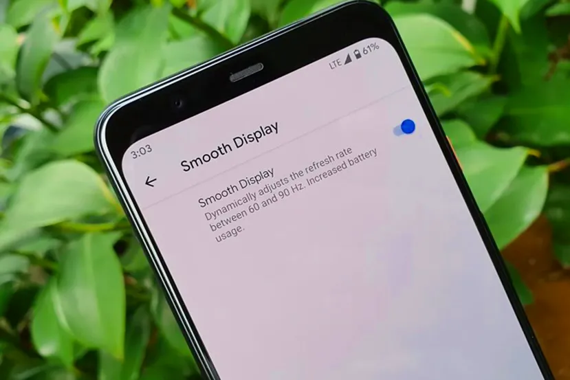 Las limitaciones en el funcionamiento a 90Hz del Google Pixel 4 se deben a la propia pantalla del dispositivo