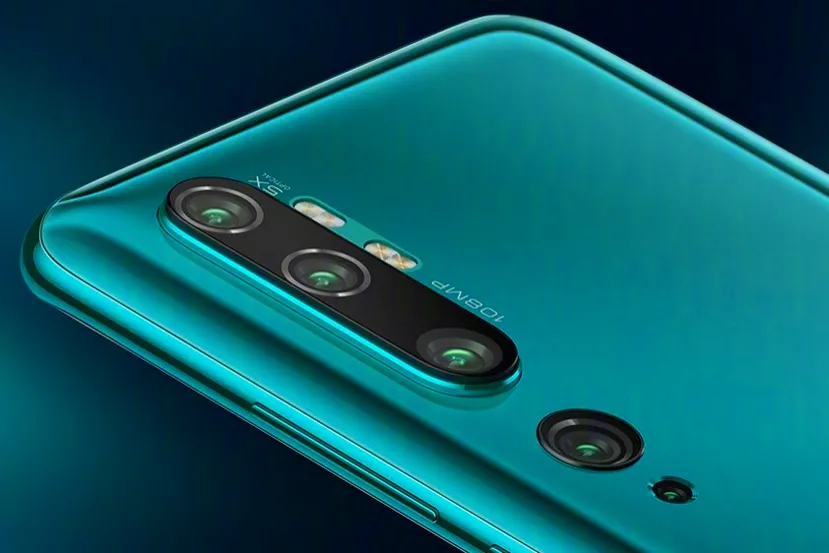 El Xiaomi Mi Note 10 llegará con un sensor de 108MP entre sus cinco cámaras