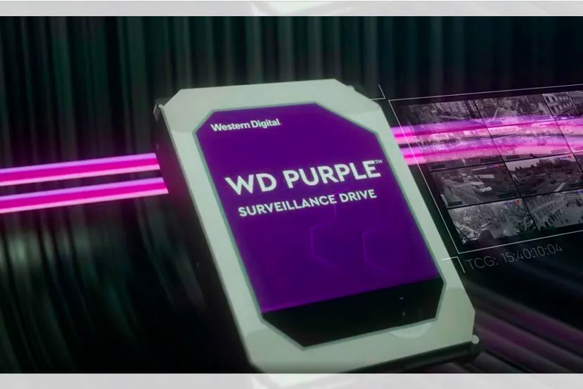 Los nuevos HDD y microSD WD Purple prometen grabación continua de datos de manera indefinida