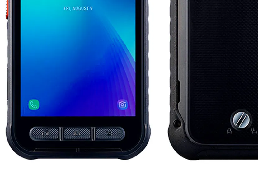 Certificaciones MIL-STD-810G e IP68 y dos baterías de 4500 mAh cada una en el nuevo smartphone Galaxy Xcover FieldPro