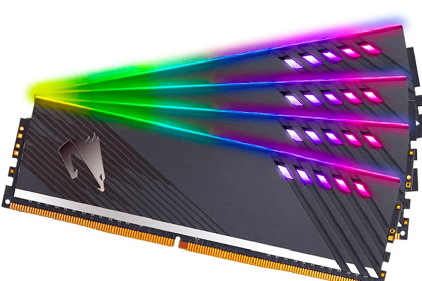Las nuevas memorias DDR4 Gigabyte AORUS RGB tienen un modo de OC automático que solo funciona en placas de la marca