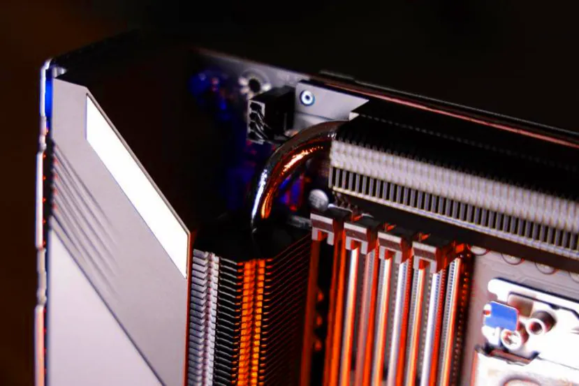 Primeras imágenes de la placa base Gigabyte TRX40 Aorus Extreme para Threadripper 3000 con un espectacular sistema de alimentación