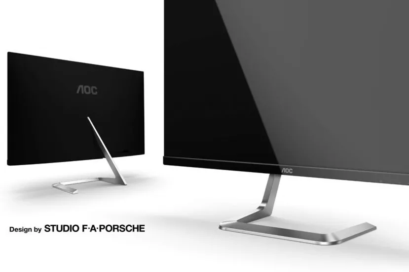 Llegan al mercado los monitores de diseño U32U1 y Q27T1 con hasta 4K y HDR600 de la alianza AOC y Porsche