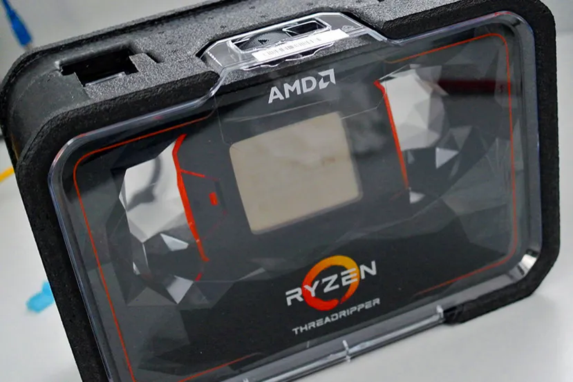 Filtrado el diseño de las cajas de los AMD Ryzen Threadripper de tercera generación