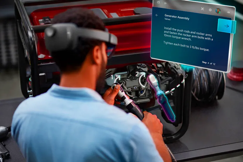 Las Microsoft Hololens 2 comienzan hoy a enviarse a los usuarios que las reservaron inicialmente