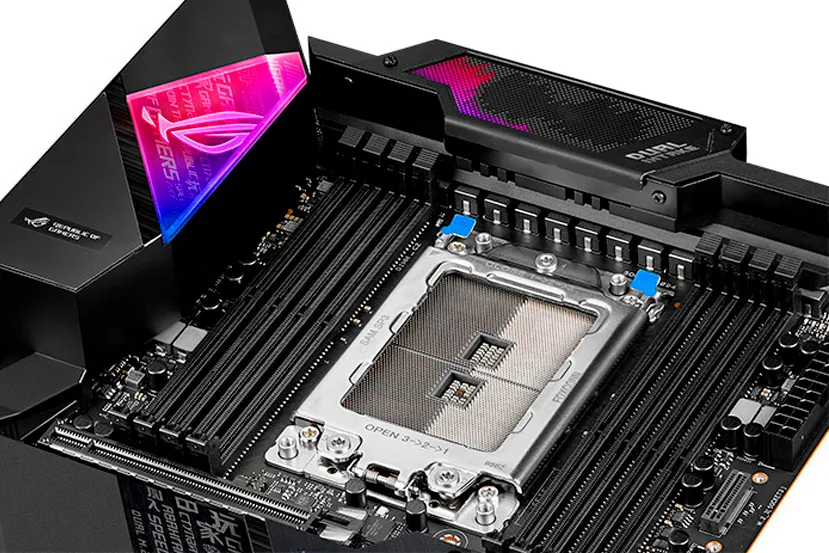 La propuesta de ASUS para los AMD Threadripper 3ª Gen son tres placas base con el chipset AMD TRX40
