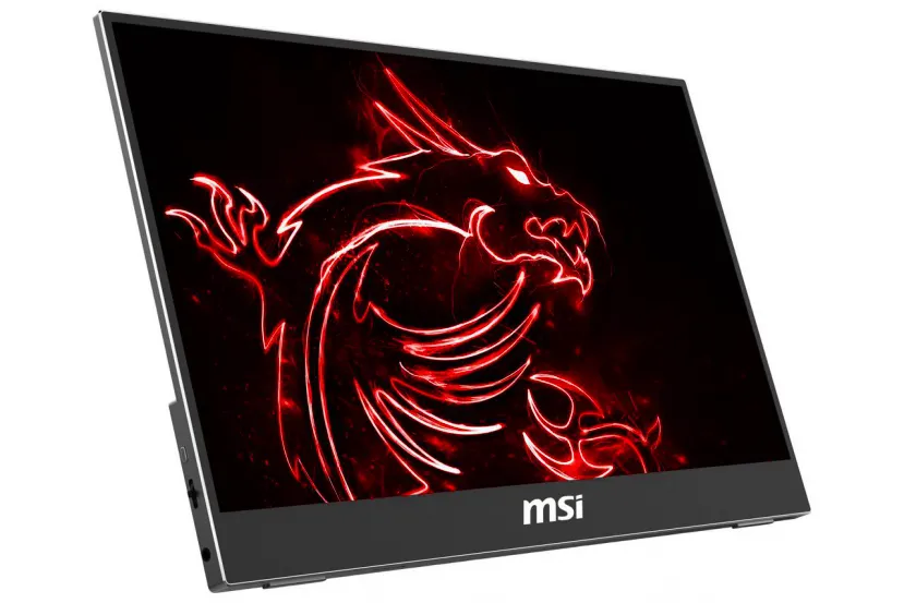 MSI presenta el monitor gaming portátil Optix MAG161 de 15.6” IPS Full HD y 240 Hz de refresco