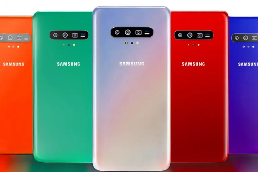 Samsung patenta la pantalla SAMOLED para sus Galaxy S11