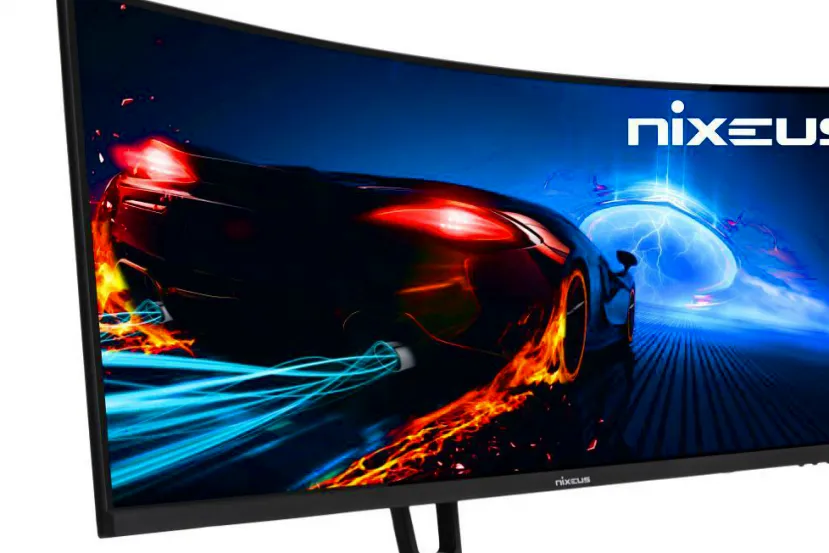 Nixeus ofrece el monitor curvo ultra panorámico EDG 34 con panel VA de 34”, 144 Hz y FreeSync por 499 dólares