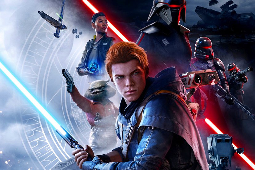 La última versión de los controladores gráficos de AMD llega con soporte para Star Wars Jedi: Fallen Order