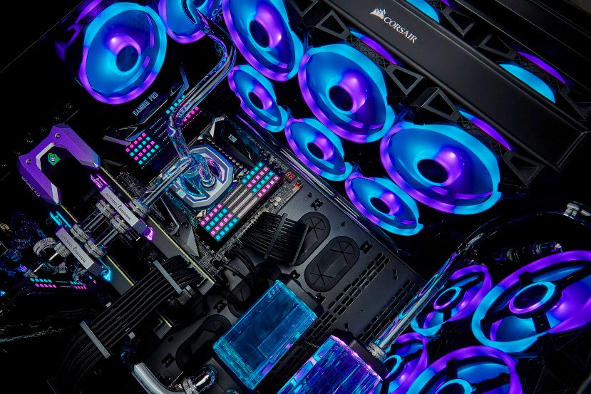 Corsair lanza los ventiladores iCUE QL RGB de 12 y 14 cm con 34 LEDs individuales
