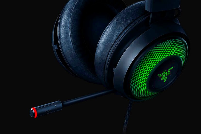 Los auriculares gaming Razer Kraken Ultimate incorporan micr fono