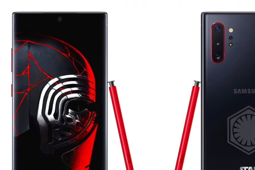 Samsung presenta la edición especial Star Wars del Galaxy Note 10 Plus e incluye los Galaxy Buds de regalo