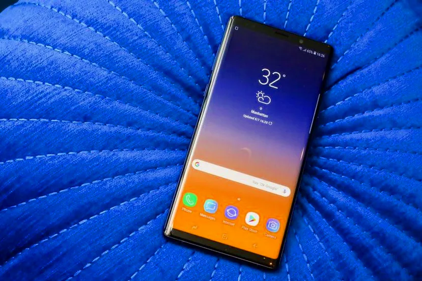 El Samsung Galaxy Note 9 llega hoy al programa Beta de One UI 2.0 basado en Android 10