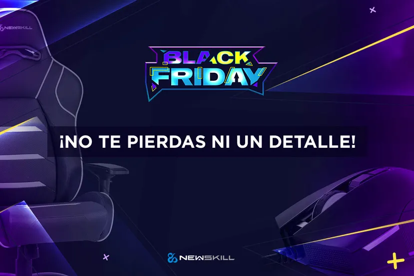 NewSkill ofrece su ratón gaming EOS por 40 euros, regalos y más ofertas durante esta semana