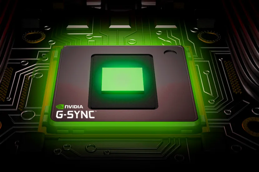 Los futuros monitores con módulo NVIDIA G-SYNC dedicado también funcionarán con gráficas AMD e Intel