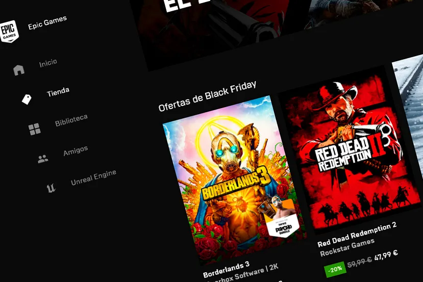 Consigue tres juegos gratis en la Epic Games Store