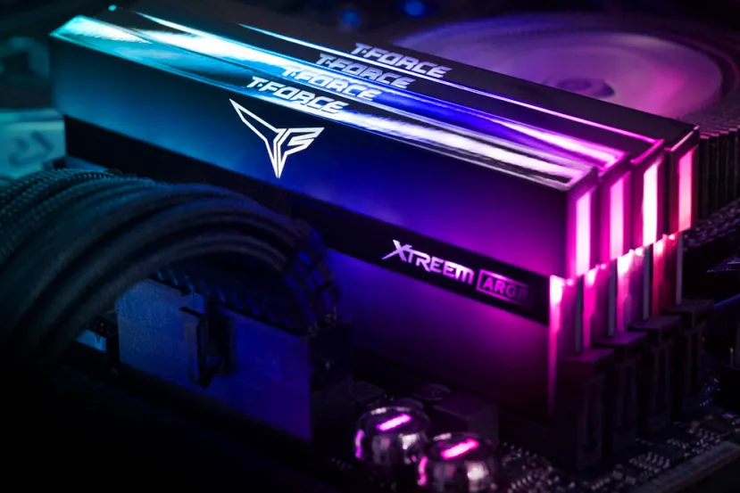 TeamGroup lanza sus memorias DDR4 T-FORCE XTREEM con ARGB y hasta 4.800 MHz