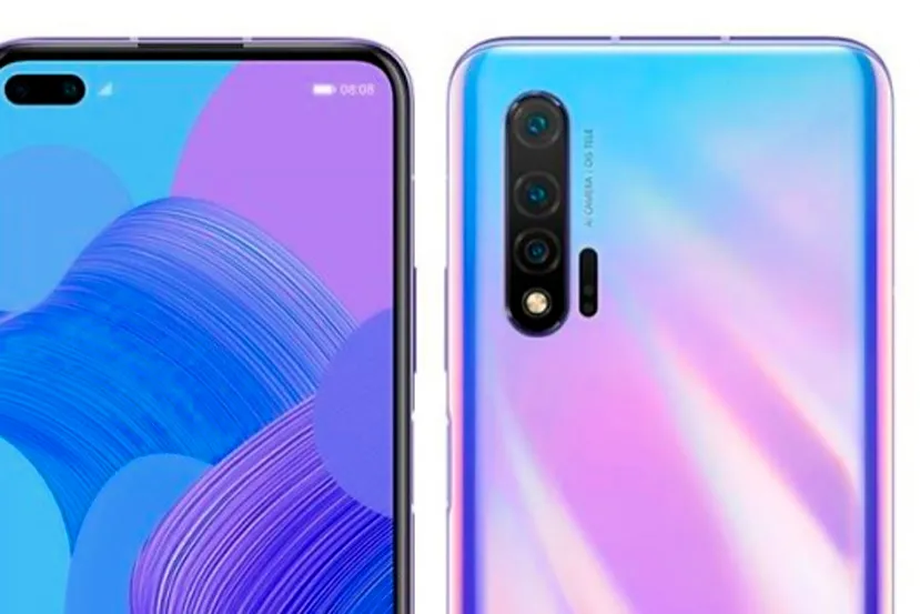 Los Huawei Nova 6 llegan con el SoC Kirin 990, conectividad 5G y carga rápida de 40 W