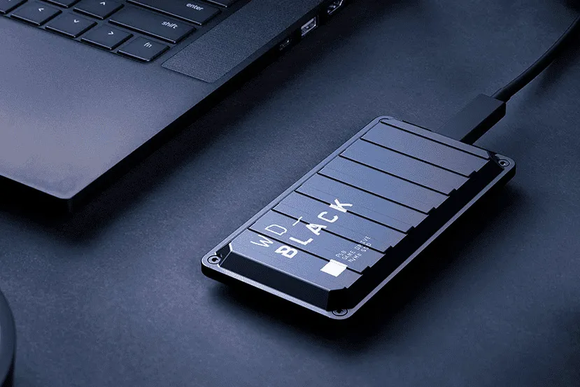 Western Digital lanza el WD_Black P50 con hasta 2 TB y 20 Gbps haciendo uso de USB-C 3.2 Gen2x2