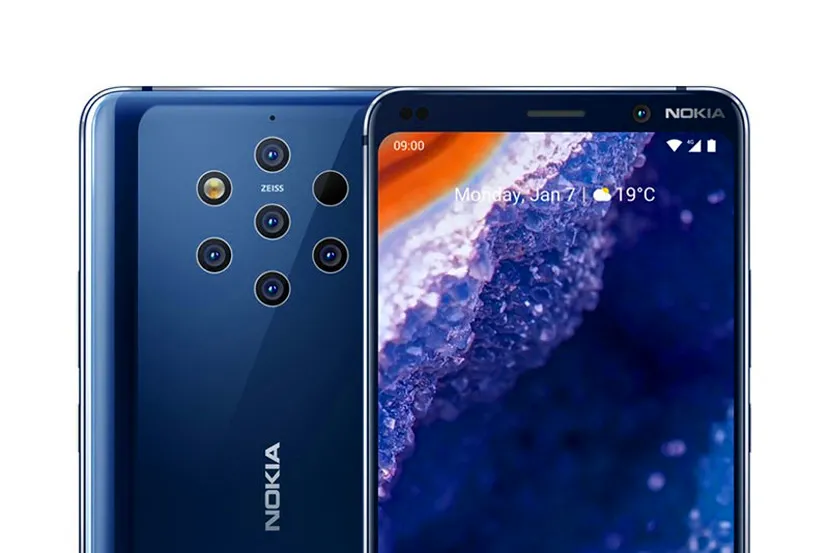Los Nokia 9 Pureview comienzan a recibir Android 10 de forma global