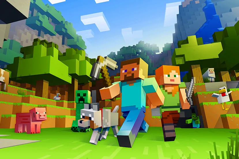 Minecraft en PlayStation 4 recibe crossplay con la actualización de la Bedrock Edition