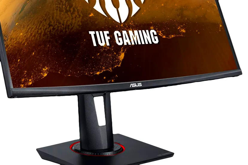 HDR10 y 165 Hz con FreeSync en el monitor gaming ASUS TUF VG27WQ