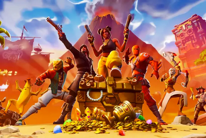 Fortnite Anade Modo Multijugador A Pantalla Partida En Xbox One Y Playstation 4