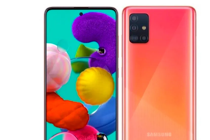 Samsung lanza los Galaxy A51 y A71 con cuádruple cámara trasera y hasta 8 GB de RAM