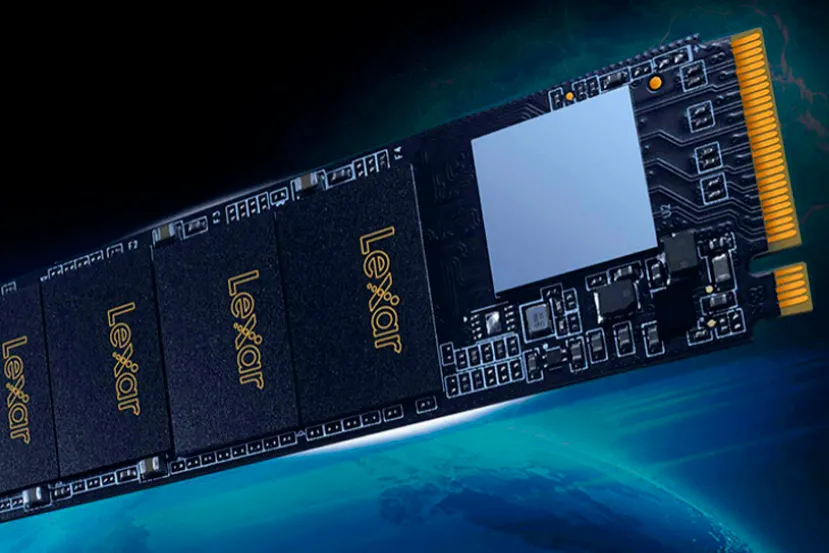 Lexar deja ver un prototipo de SSD M.2 PCIe 4.0 que alcanza los 7 GB/s