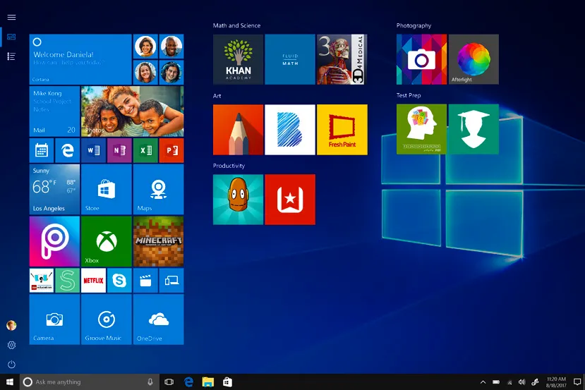 Windows 10 volvería a incorporar anuncios en el sistema y en sus aplicaciones