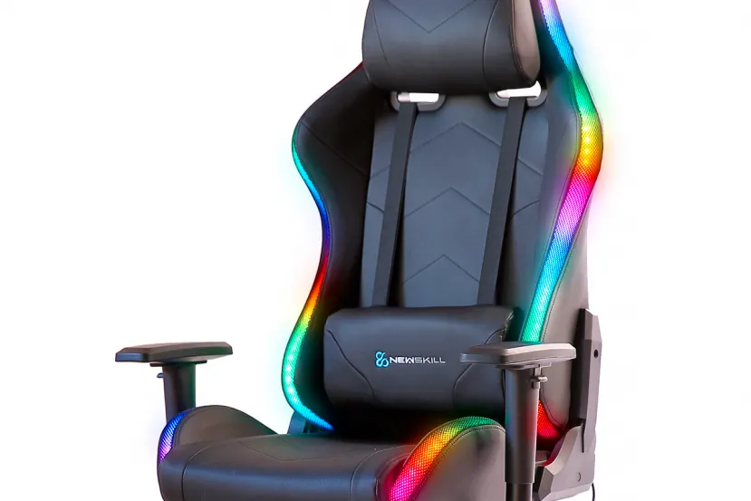 encuesta hacha manejo Newskill presenta Kitsune RGB V2, una silla gaming con múltiples modos de  iluminación RGB por 199,95 euros - Noticia