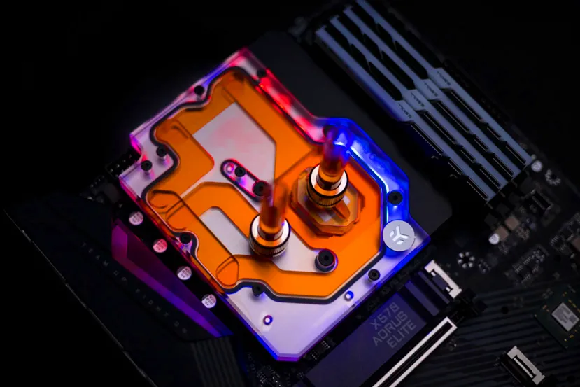 EK lanza su monobloque Quantum para las AORUS X570 Elite