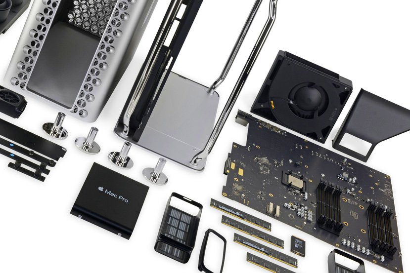 El Mac Pro 2019 recibe una puntuación de reparabilidad de 9 sobre 10 en iFixit, convirtiéndolo en el Mac más sencillo de reparar