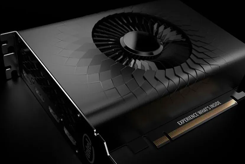 La gráfica dedicada Intel DG1 es tan solo un 23% más potente que la iGPU de Tiger Lake según las últimas filtraciones