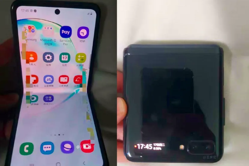 Se filtra un nuevo Samsung Galaxy Fold con pantalla plegable vertical similar al Motorola Razr