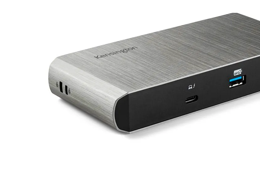 Kensington asegura plena compatibilidad con todos los dispositivos USB-C y Thunderbolt 3 en su dock SD5500T